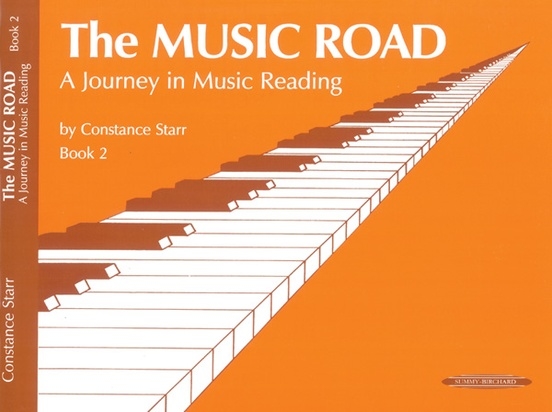 The Music Road: A Journey in Music Reading, Book 2 - Starr - Piano - Book