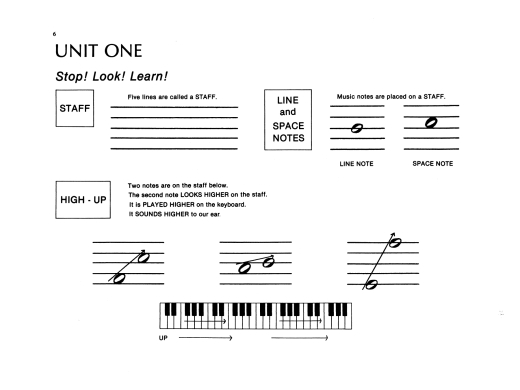 The Music Road: A Journey in Music Reading, Book 1 - Starr - Piano - Book