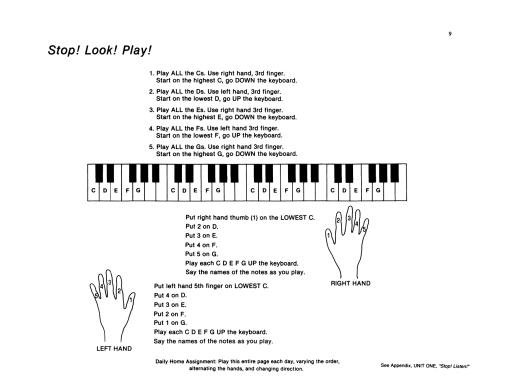 The Music Road: A Journey in Music Reading, Book 1 - Starr - Piano - Book