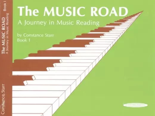 Summy-Birchard - The Music Road: A Journey in Music Reading, Book 1 - Starr - Piano - Book