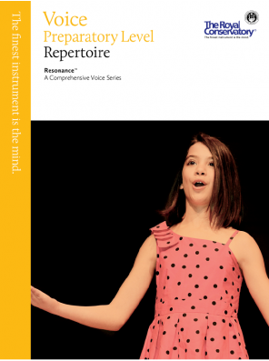 Resonance Preparatory Voice Repertoire - Book/CD