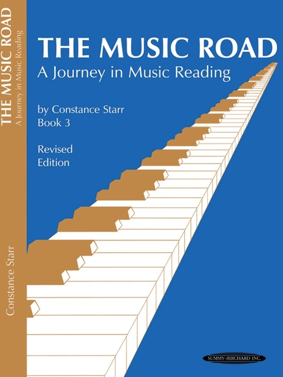 The Music Road: A Journey in Music Reading, Book 3 - Starr - Piano - Book