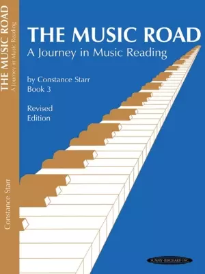 Summy-Birchard - The Music Road: A Journey in Music Reading, Book 3 - Starr - Piano - Book