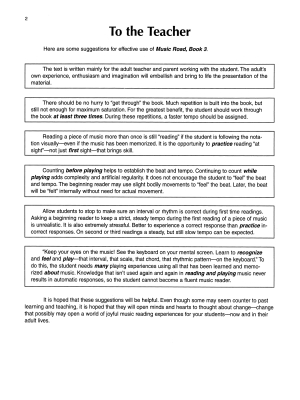 The Music Road: A Journey in Music Reading, Book 3 - Starr - Piano - Book