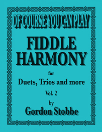 Of Course You Can Play Fiddle Harmony - Vol.2 - Stobbe - Book - Violin
