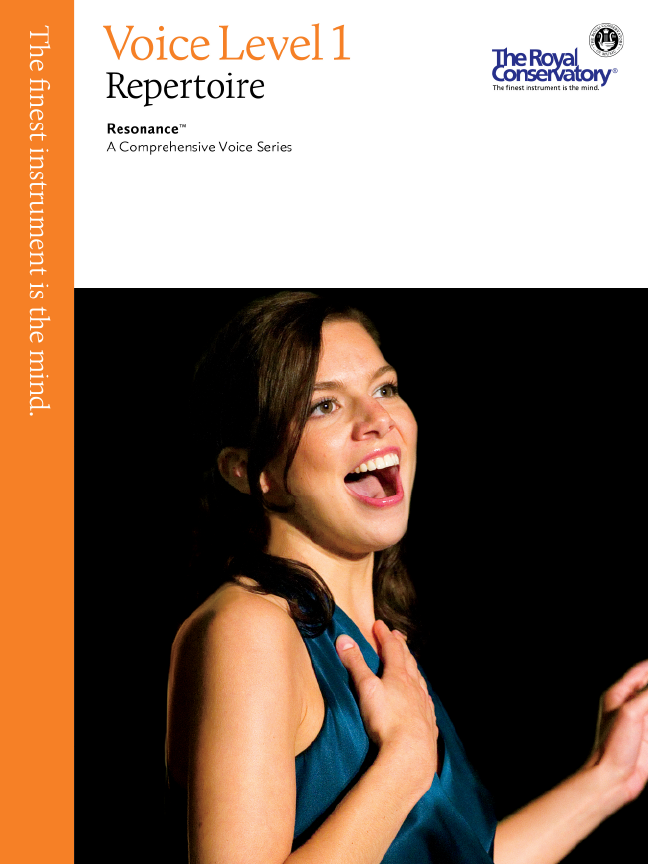 Resonance Voice Repertoire 1 - Book/CD
