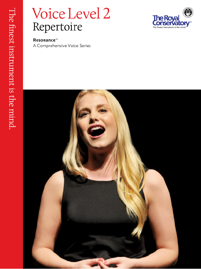 Resonance Voice Repertoire 2 - Book/CD