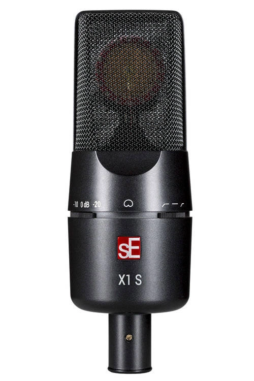 X1 S Large-Diaphragm Condenser Microphone (Mic Only)