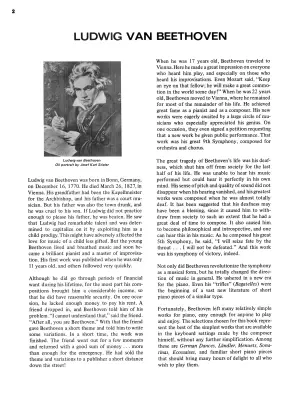 Beethoven: 16 Of His Easiest Piano Selections - Beethoven - Book - Piano