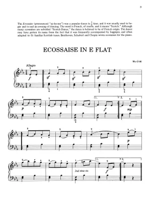 Beethoven: 16 Of His Easiest Piano Selections - Beethoven - Book - Piano