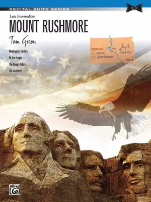 Alfred Publishing - Mount Rushmore - Gerou - Sheet - Piano