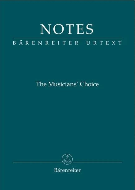Notes: The Musician\'s Choice - Mini Notebook - Smetana Bottle-Green