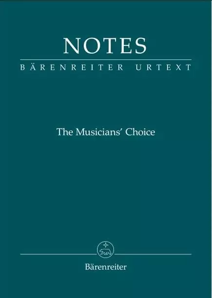 Notes: The Musician\'s Choice - Mini Notebook - Smetana Bottle-Green