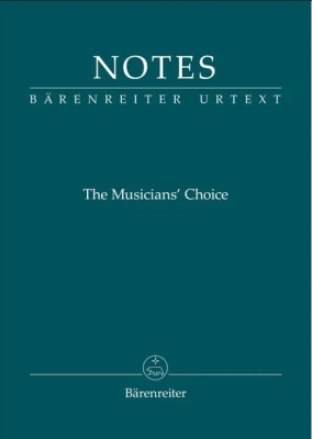 Notes: The Musician's Choice - Mini Notebook - Smetana Bottle-Green