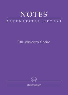 Notes: The Musician's Choice - Mini Notebook - Faure Purple