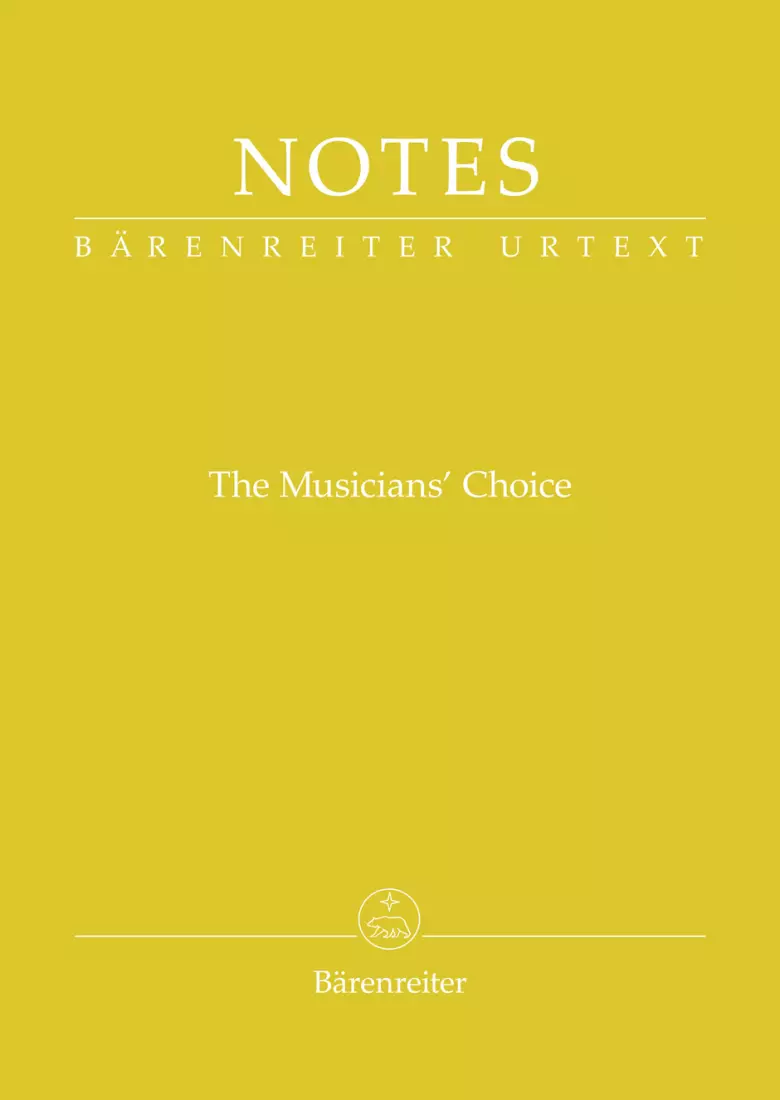 Notes: The Musician\'s Choice - Mini Notebook - Ravel Lime