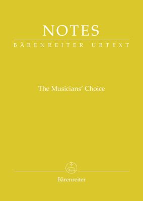 Notes: The Musician's Choice - Mini Notebook - Ravel Lime