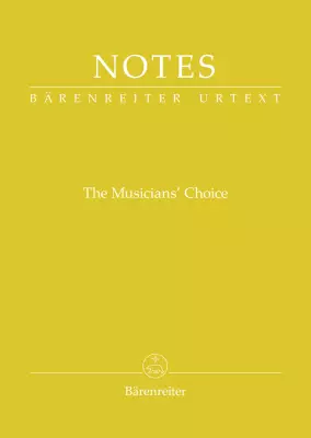 Baerenreiter Verlag - Notes: The Musicians Choice - Mini Notebook - Ravel Lime