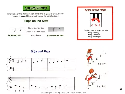 Piano For The Small Fry - Prep 1A - Monell - Book - Piano
