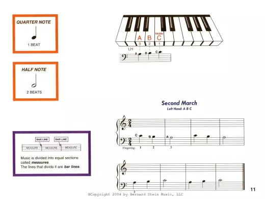 Piano For The Small Fry - Prep 1A - Monell - Book - Piano
