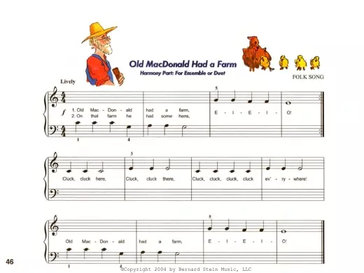 Piano For The Small Fry - Prep 1A - Monell - Book - Piano