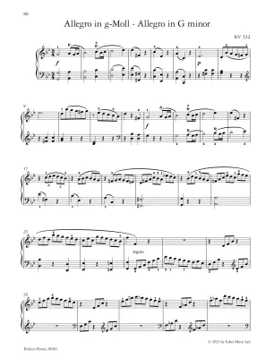 Mozart: Masterpieces for Piano - Mozart - Book - Piano