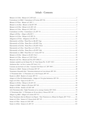 Mozart: Masterpieces for Piano - Mozart - Book - Piano