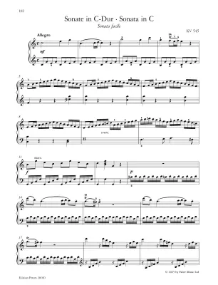 Mozart: Masterpieces for Piano - Mozart - Book - Piano