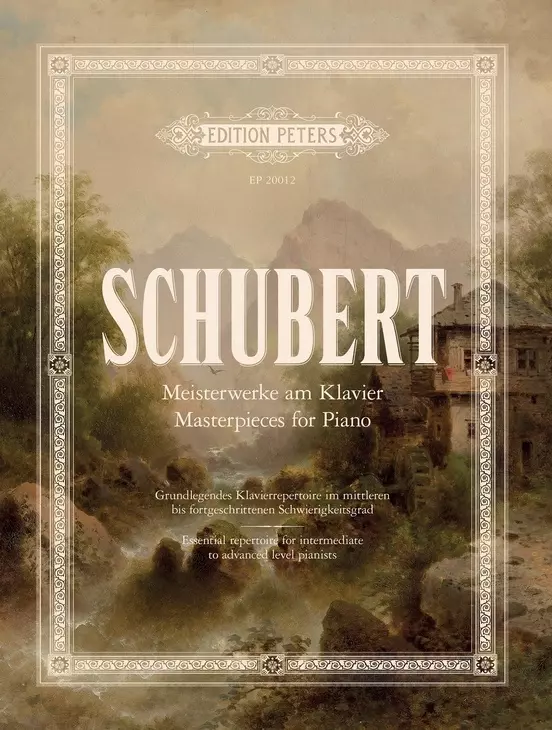 Schubert: Masterpieces for Piano - Schubert - Book - Piano