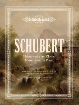 Schubert: Masterpieces for Piano - Schubert - Book - Piano