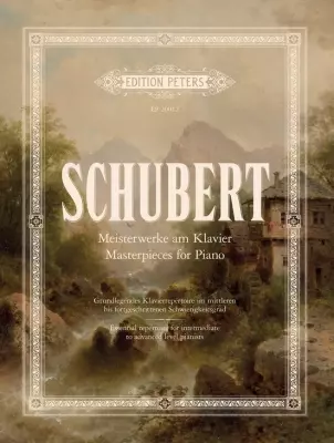 C.F. Peters Corporation - Schubert: Masterpieces for Piano - Schubert - Book - Piano