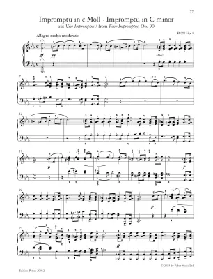 Schubert: Masterpieces for Piano - Schubert - Book - Piano