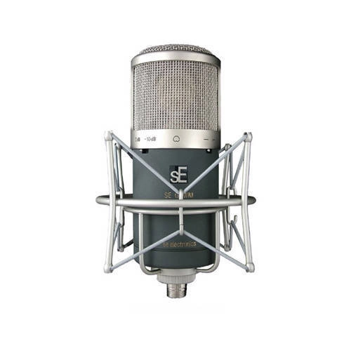 Dual Tube Cardioid Condenser Microphone