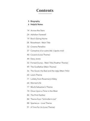 Movie Themes for Classical Guitar: 20 Popular Film Scores Arranged for Solo Guitar - Book/Audio Online - Guitar Tab