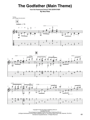 Movie Themes for Classical Guitar: 20 Popular Film Scores Arranged for Solo Guitar - Book/Audio Online - Guitar Tab
