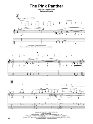 Movie Themes for Classical Guitar: 20 Popular Film Scores Arranged for Solo Guitar - Book/Audio Online - Guitar Tab