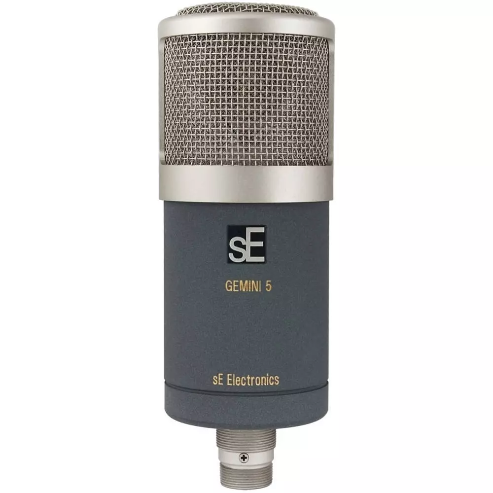 Large Diaphragm Hybrid Tube/Solid State Mic