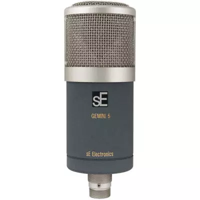 Large Diaphragm Hybrid Tube/Solid State Mic