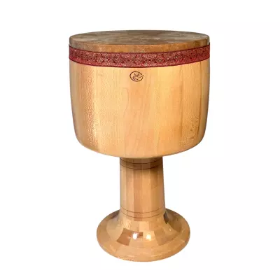 Kiavash Music - Natural Stain Tonbak - 27.5 cm