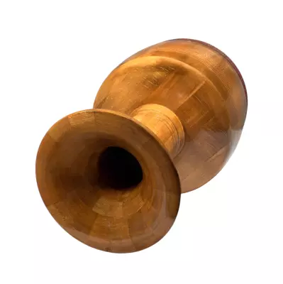 Lined Brown Stain Tonbak - 28 cm