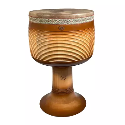 Kiavash Music - Lined Fade Stain Tonbak - 27.5 cm