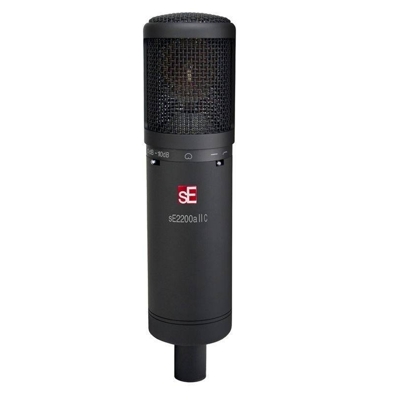 SE Electronics - Class A Cardioid Condenser Mic w/Pads/Rolloff