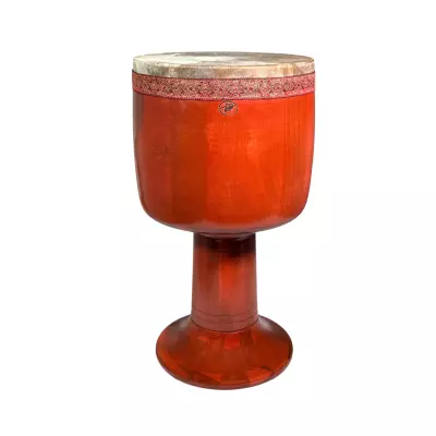 Kiavash Music - Red Stain Tonbak - 24.5 cm