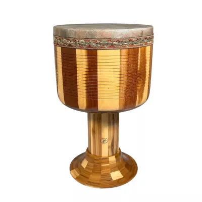 Kiavash Music - Natural Stain Tonbak - 27 cm