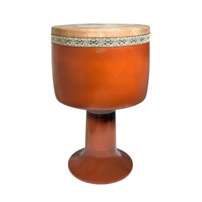 Kiavash Music - Red Stain Tonbak - 27.5 cm