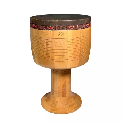 Kiavash Music - Natural Stain Tonbak - 28 cm