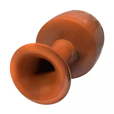 Lined Red Stain Tonbak - 27.5 cm
