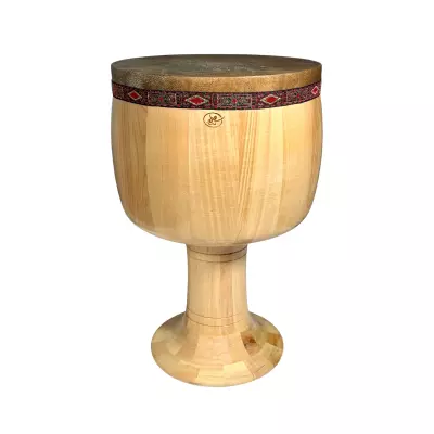 Kiavash Music - Natural Stain Tonbak - 28.5 cm