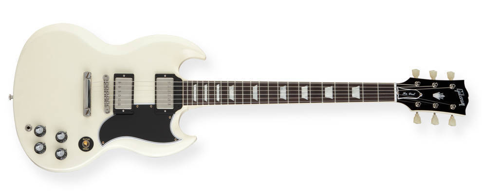 ギター Gibson Custom Shop SG VOS Standard 2014 Gibson Custom SG Standard Reissue 2014 VOS Faded Cherry (SN