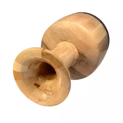 Lined Natural Stain Tonbak - 27.5 cm